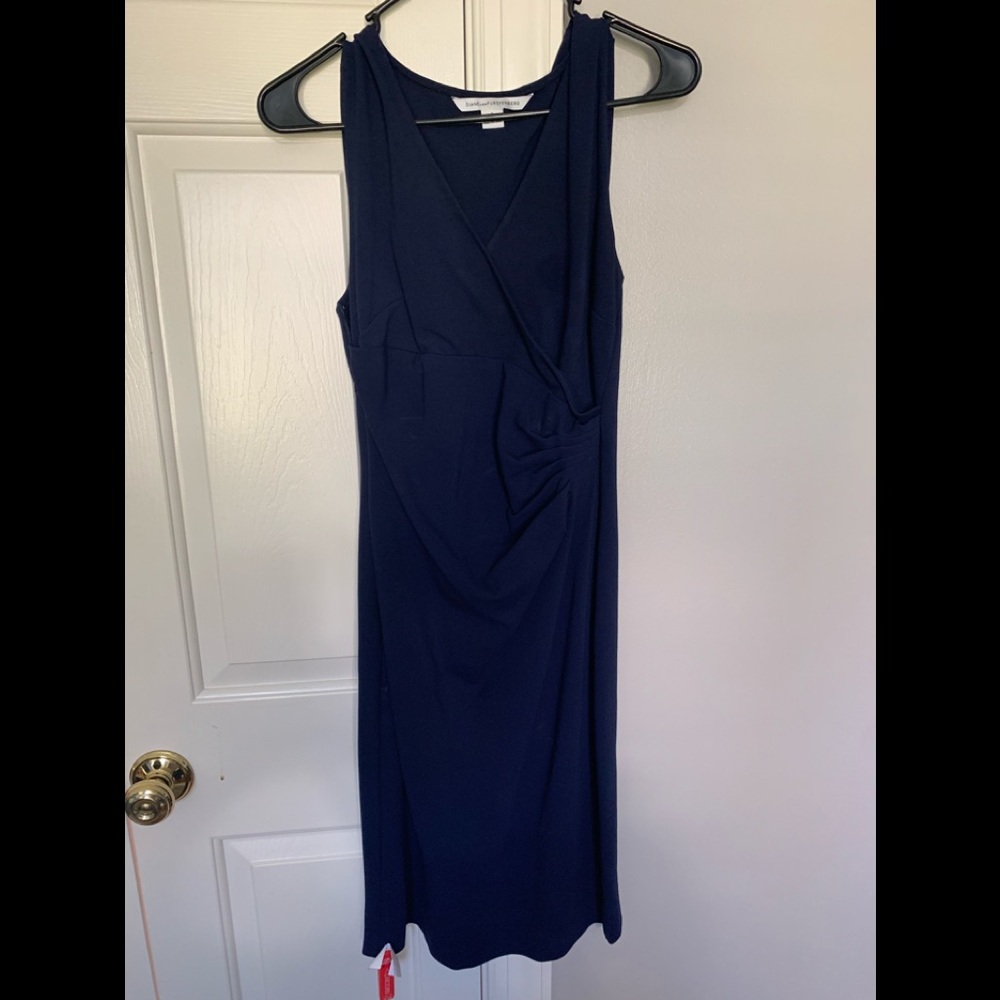 Size 2 navy blue Diane von Furstenberg dress